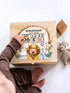 Safari Baby Memory Box – Personalized Jungle Birth Stats | Custom Photo & Name Keepsake  Etsy Title:
